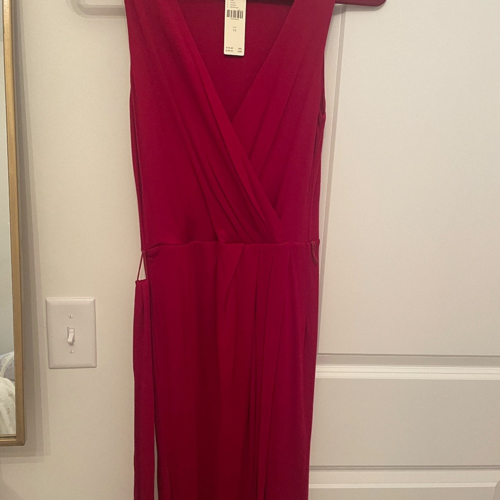Maeve Wine sleeveless dress - xs - Picture 2 of 3